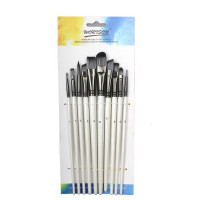 Набор художественных кистей WORISON Premium 10 штук