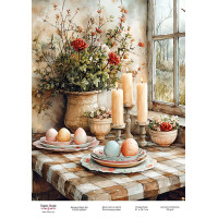 Декупажная карта Пасхальный уют-02 №000947, 21см x 29,7см