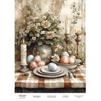 Декупажная карта Пасхальный уют-09 №000974, 21см x 29,7см Декупажная карта Пасхальный уют-09 №000974, 21см x 29,7см