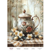 Декупажная карта Пасхальный уют-13 №000988, 21см x 29,7см