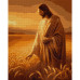 Алмазная мозаика SANTI Жатва веры 40х50 см на подрамнике