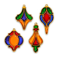 Набір для вітражного розпису по номерам Арт Вітраж Барокко  