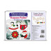 Набір для вітражного розпису по номерам Арт Вітраж Яскраве Різдво  
