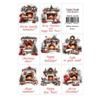 Набір наклейок (стікерів) для Упаковки та Журналінгу №18-076  