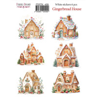 Набір наклейок (стікерів) 5 шт, Christmas, №409  