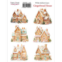 Набір наклейок (стікерів) 5 шт, Christmas, №410  