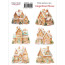 Набір наклейок (стікерів) 5 шт, Christmas, №410  