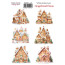 Набір наклейок (стікерів) 5 шт, Christmas, №411  