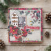 Набор для создания 5 открыток Snowy Christmas 15x15см