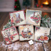 Набор для создания 5 открыток Snowy Christmas 15x15см