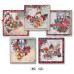 Набор для создания 5 открыток Happy Christmas 15x15см