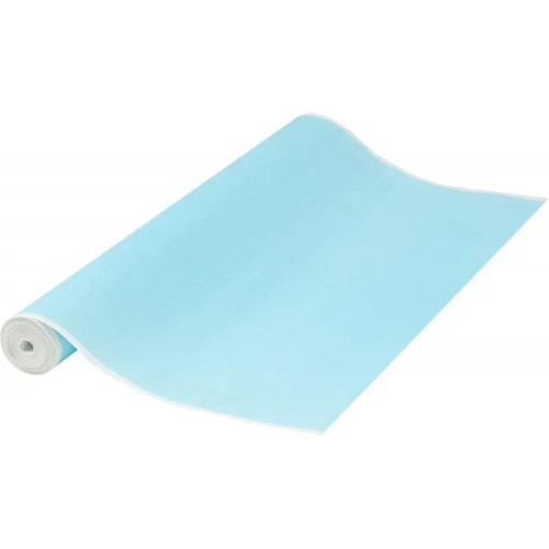 Бумага масштабно-координатная (миллиметровка) OFORT в рулоне 20 метров, ширина 64 см. голубая