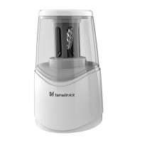 Аккумуляторная электроточилка для карандашей TENWIN 8010, белая