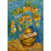 Пазл Винсент Ван Гог: Фритиллярии в медном кувшине Vincent Van Gogh: Fritillaries in a Copper Vase