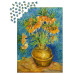 Пазл Винсент Ван Гог: Фритиллярии в медном кувшине Vincent Van Gogh: Fritillaries in a Copper Vase