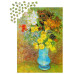 Пазл Винсент Ван Гог: Ваза с маргаритками и анемонами Vincent Van Gogh: Vase with Daisies and Anemones