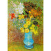 Пазл Винсент Ван Гог: Ваза с маргаритками и анемонами Vincent Van Gogh: Vase with Daisies and Anemones