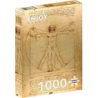 Пазл Витрувианский человек The Vitruvian Man