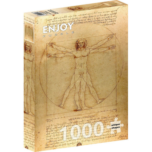 Пазл Витрувианский человек The Vitruvian Man