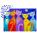 Пазл Улыбающиеся кошки Smiling Cats