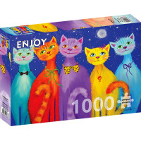 Пазл Улыбающиеся кошки Smiling Cats