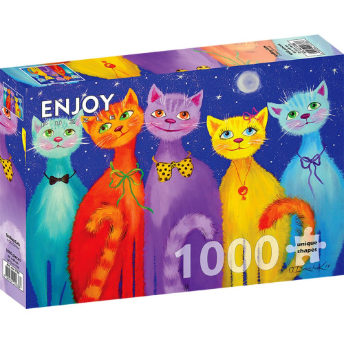 Пазл Улыбающиеся кошки Smiling Cats