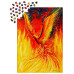 Пазл Птица Феникс Phoenix Bird