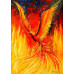 Пазл Птица Феникс Phoenix Bird