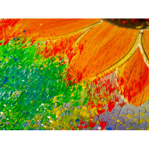 Пазл Подсолнух Sunflower