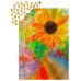 Пазл Подсолнух Sunflower