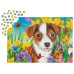 Пазл Сад щенков Puppy Garden