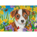 Пазл Сад щенков Puppy Garden