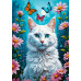 Пазл Белая кошка White Cat