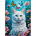 Пазл Белая кошка White Cat