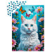 Пазл Белая кошка White Cat
