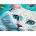 Пазл Белая кошка White Cat
