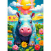 Пазл Солнечный бегемотик Sunny Hippo