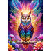 Пазл Неоновая сова Neon Owl