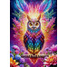Пазл Неоновая сова Neon Owl