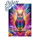 Пазл Неоновая сова Neon Owl