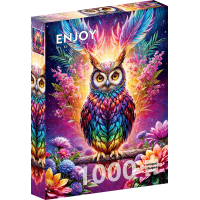 Пазл Неоновая сова Neon Owl