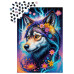Пазл Портрет волшебного волка Magical Wolf Portrait