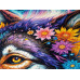 Пазл Портрет волшебного волка Magical Wolf Portrait