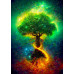Пазл Норвежское древо жизни Norse Tree of Life