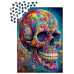 Пазл Причудливый череп Quirky Skull