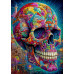 Пазл Причудливый череп Quirky Skull