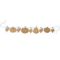 Бумажная гирлянда Тыквы FDCHG-001, kraft