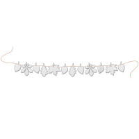 Паперова гірлянда Листопад, FDCHG-002, Milk  