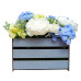 Цветочная композиция Морской бриз, 300 x 250 x 260 мм