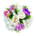 Цветочная композиция Нежное прикосновение, 250 x 200 x 200 мм